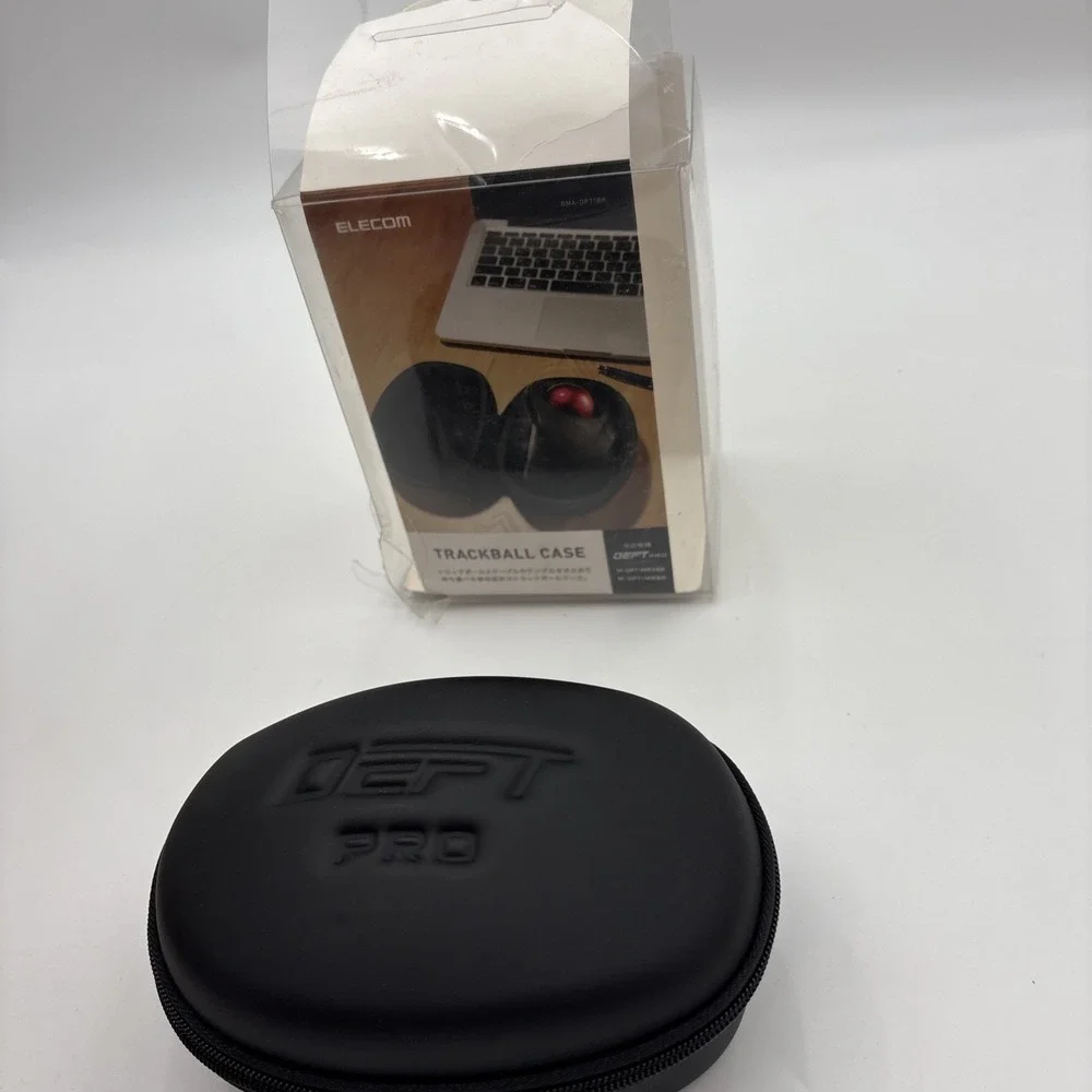 Elecom Hard Trackball Case for EX-G Wireless Trackball Mouse Series